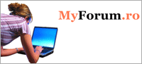 Pagina de start a forumului ludusonline.MyForum.ro